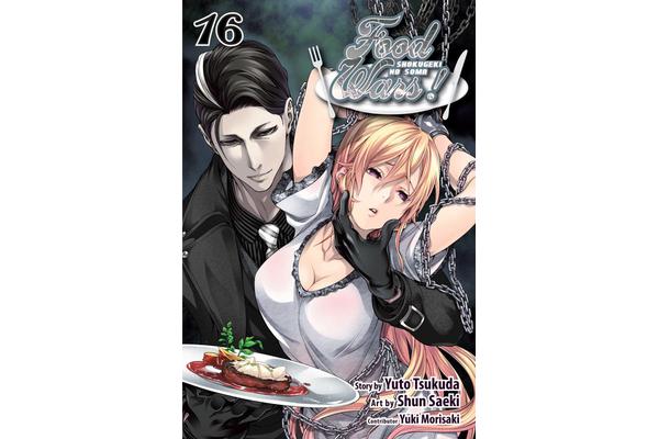 Food Wars! - Shokugeki no Soma, Vol. 16