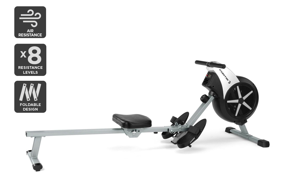 Fortis Air Resistance Rowing Machine