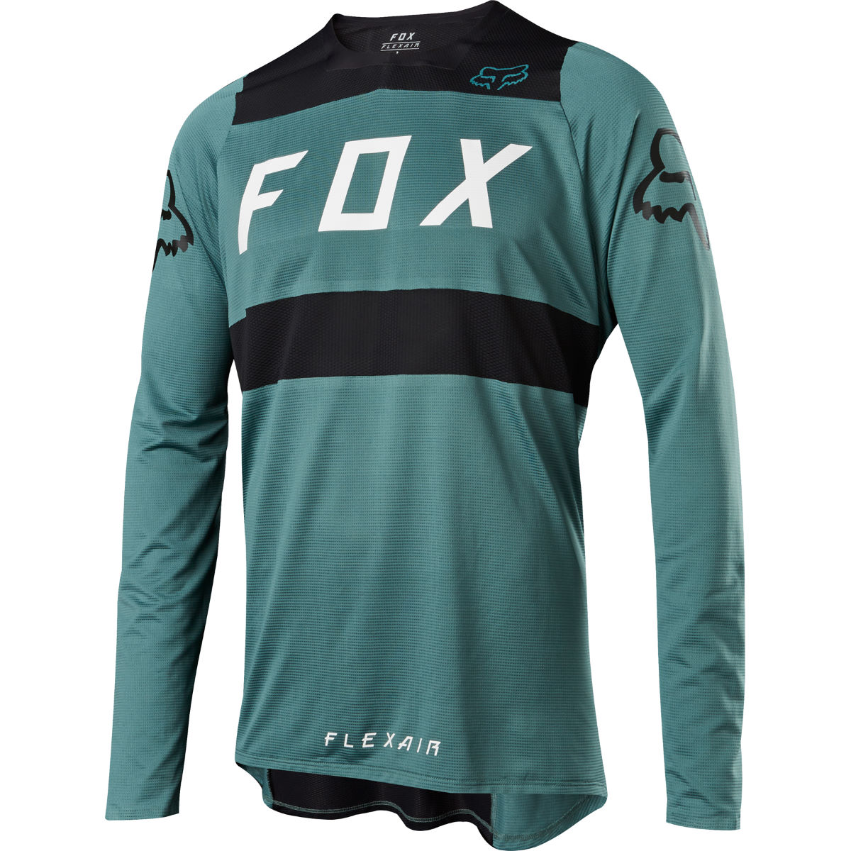 Fox Racing Flexair Jersey - S Green/Black | Downhill Jerseys