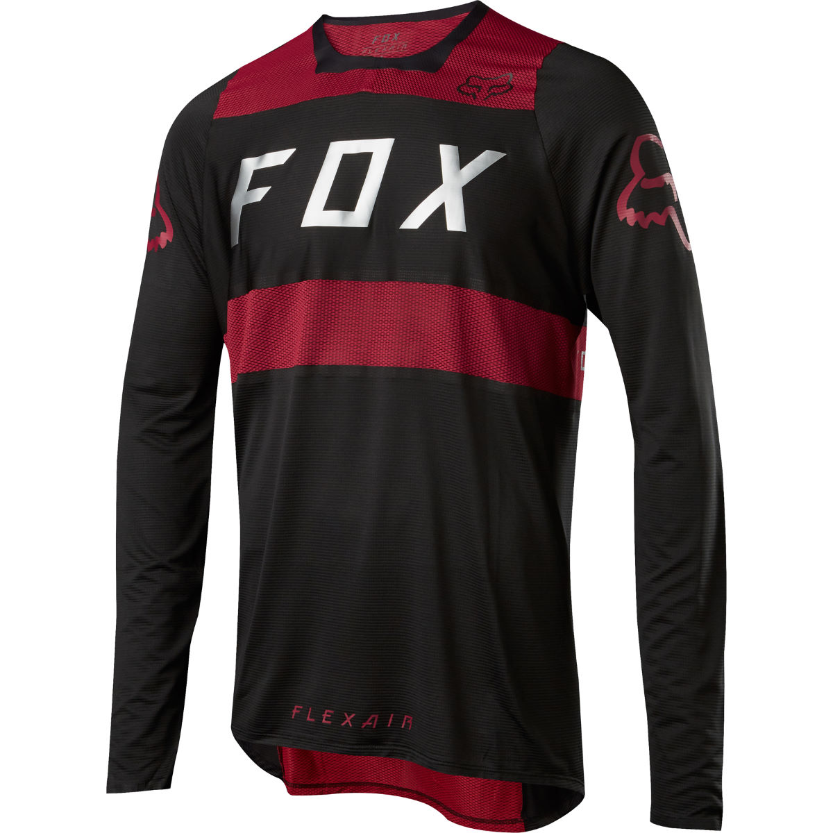 Fox Racing Flexair Jersey - M Red/Black | Downhill Jerseys