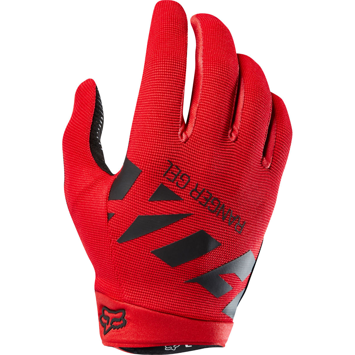 Fox Racing Ranger Gel Gloves - 2XL Bright Red | Long Finger Gloves