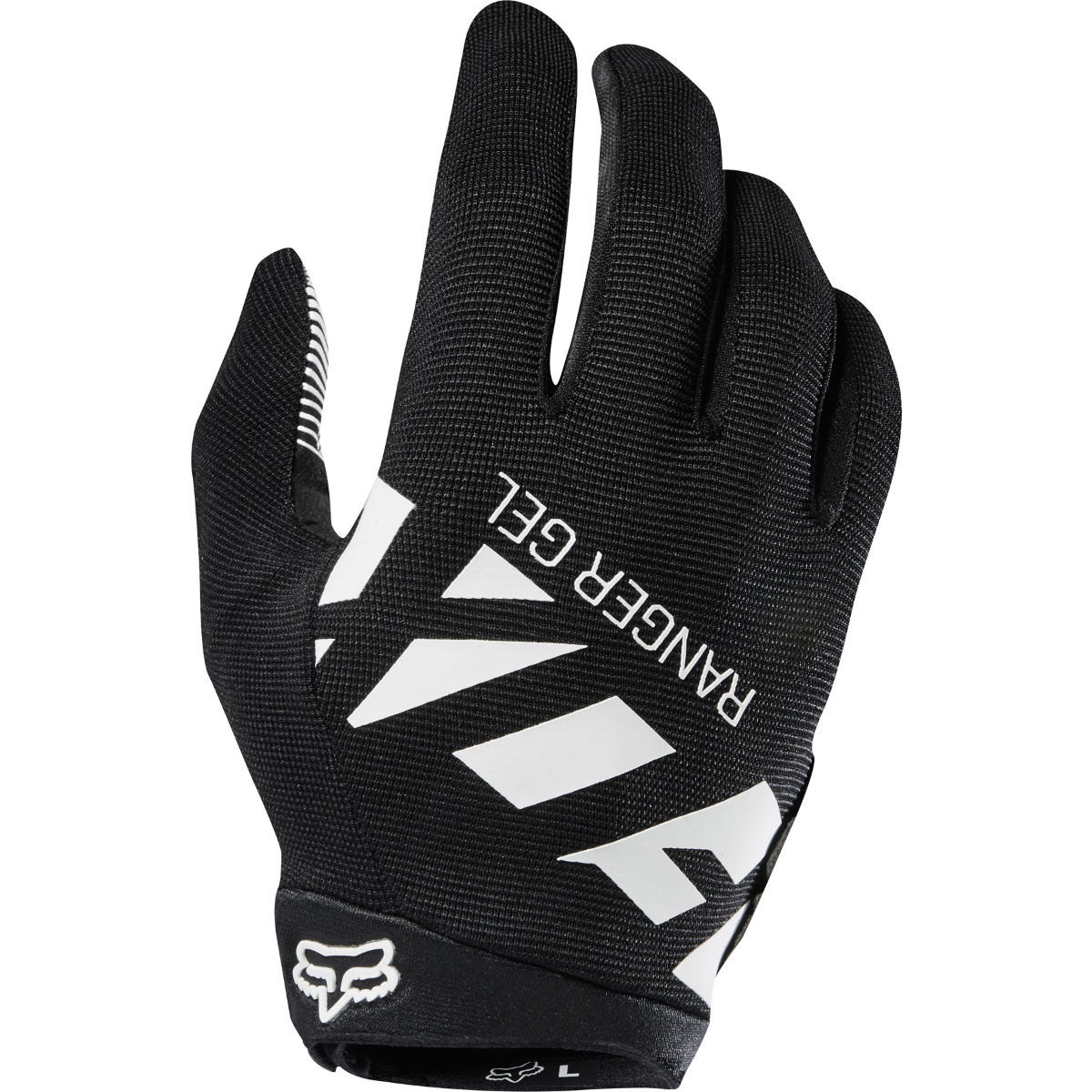 Fox Racing Ranger Gel Gloves - S Black/White | Long Finger Gloves