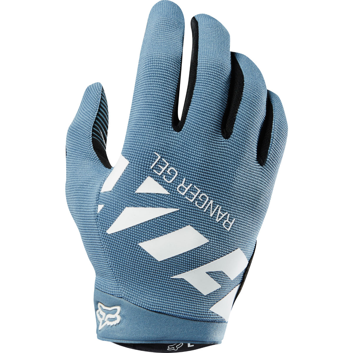 Fox Racing Ranger Gel Gloves - L Light Blue | Long Finger Gloves