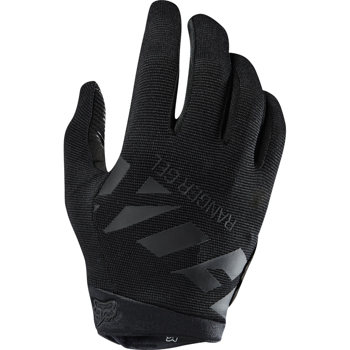 Fox Racing Ranger Gel Gloves - 2XL Black/Black | Long Finger Gloves