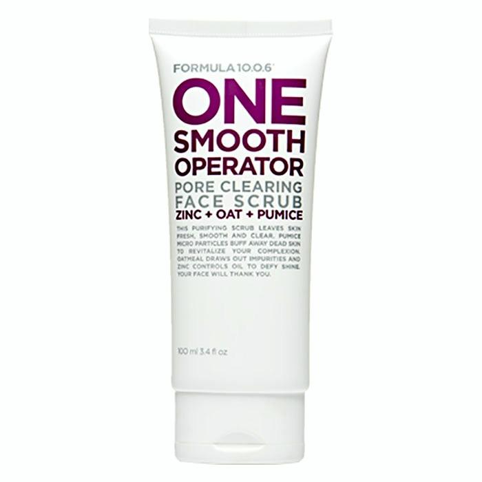 Formula 10.0.6 One Smooth Operator Pore Cleansing Face Scrub 100ml