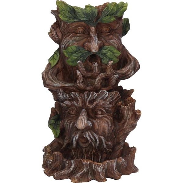 Forest Elders Backflow Incense Burner