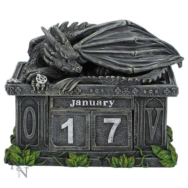 Fortune's Keeper Dragon Calendar