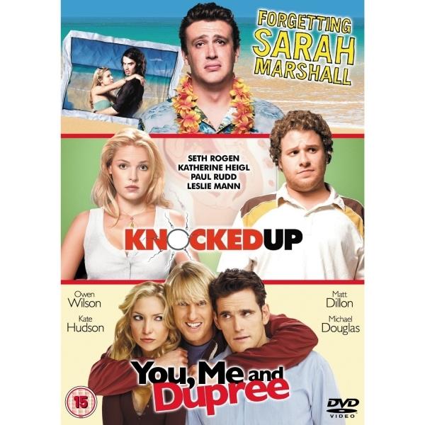 Forgetting Sarah Marshall Knocked Up You Me And Dupree DVD