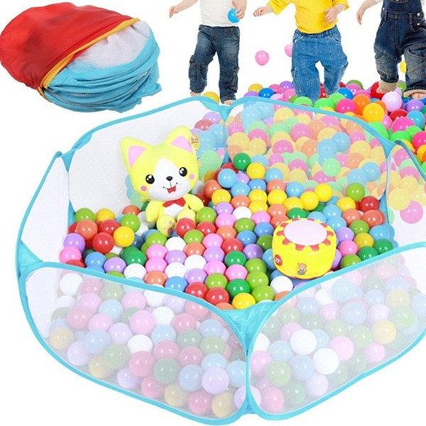 Folding Kids Ocean Ball Pool Playhut Portable Outdoor Indoor Child Toy Tent