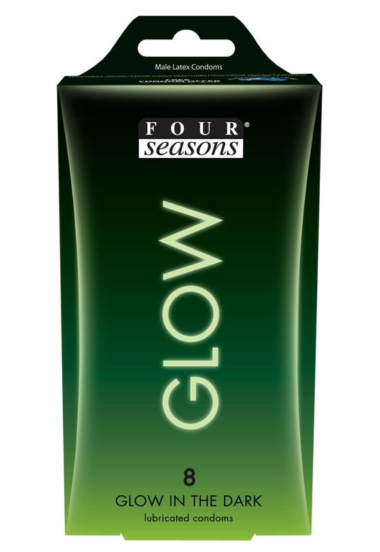 Four Seasons Glow in the Dark Condoms