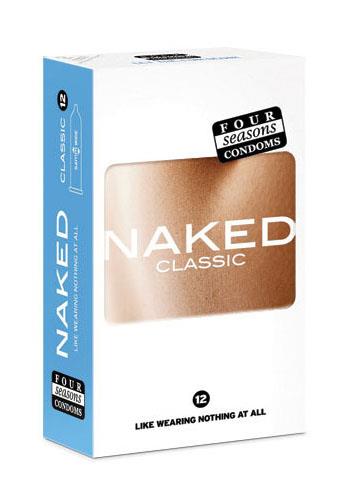 Four Seasons Naked Condoms - 12 Pack