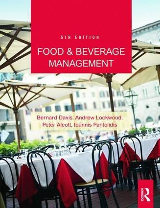 Food and Beverage Management