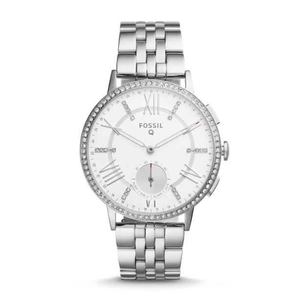 Fossil WOMEN Hybrid Smartwatch - Q Gazer Stainless Steel