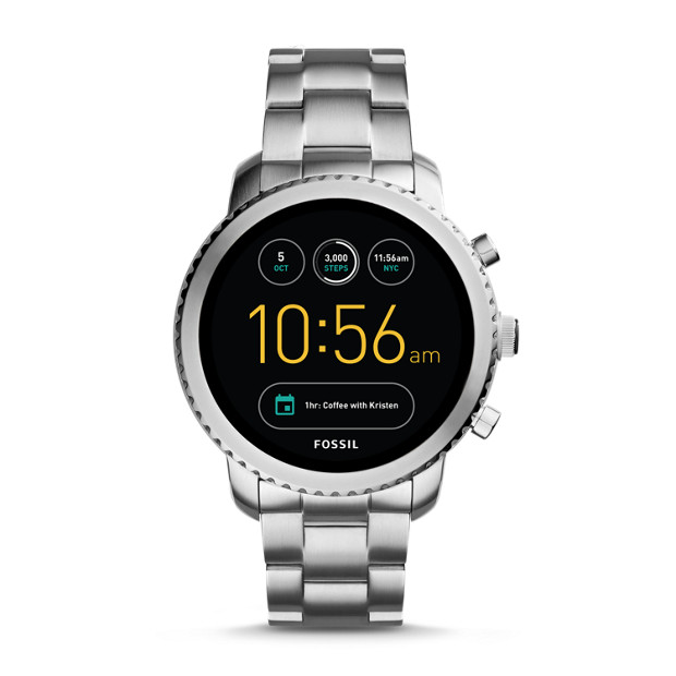 Fossil WOMEN Gen 3 Smartwatch  Q Explorist Stainless Steel