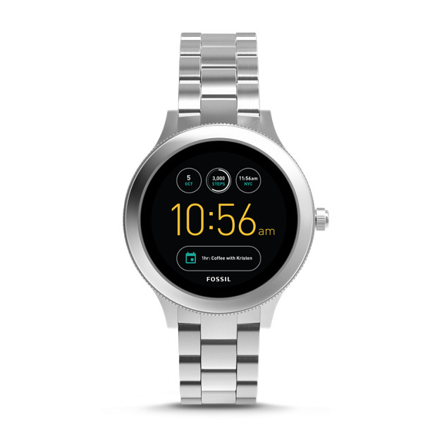 Fossil WOMEN Gen 3 Smartwatch  Q Venture Stainless Steel