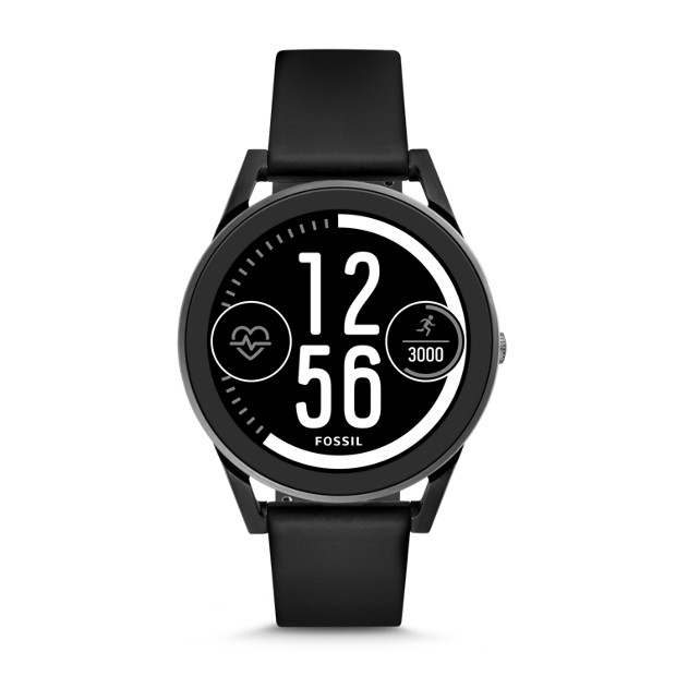 Fossil WOMEN Gen 3 Sport Smartwatch  Q Control Black Silicone