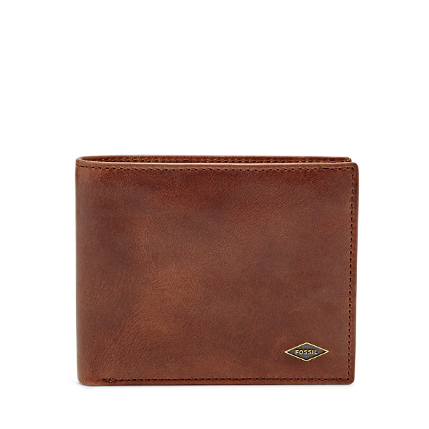 Fossil MEN Ryan RFID Large Coin Pocket Bifold