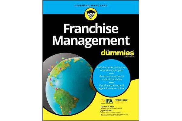 Franchise Management For Dummies