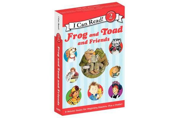 Frog and Toad and Friends Box Set