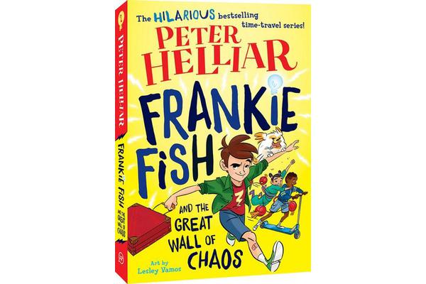 Frankie Fish and the Great Wall of Chaos