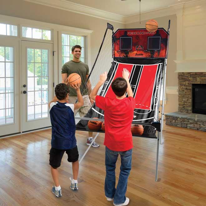 Franklin Dual Hoops Rebound Pro Arcade Basketball Game