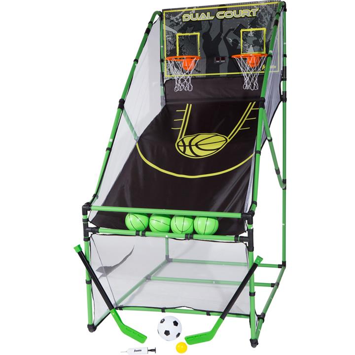 Franklin 3-in-1 Arcade Center with Basketball, Soccer and Hockey