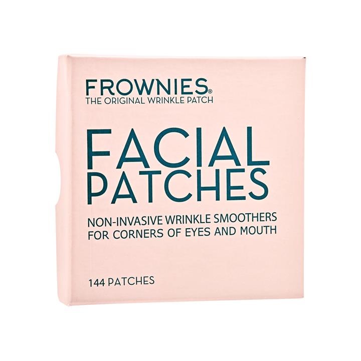 FROWNIES Facial Patches for Wrinkles on the Corners of 1box, 144patche