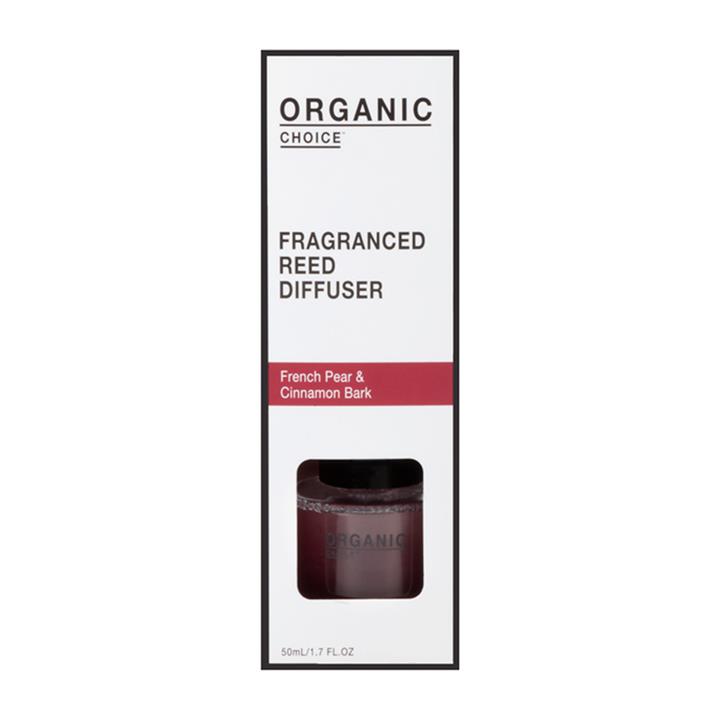 Fragranced Reed Diffuser | French Pear & Cinnamon Bark