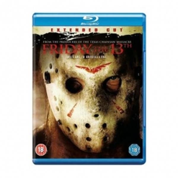 Friday The 13th Extended Cut Blu-ray