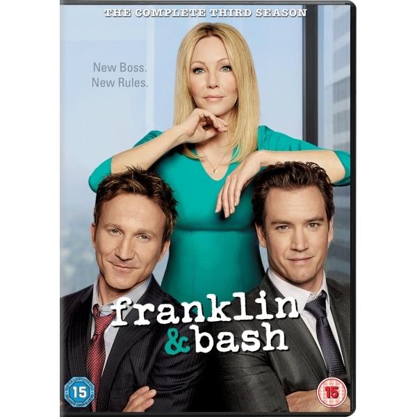 Franklin & Bash Season 3 DVD