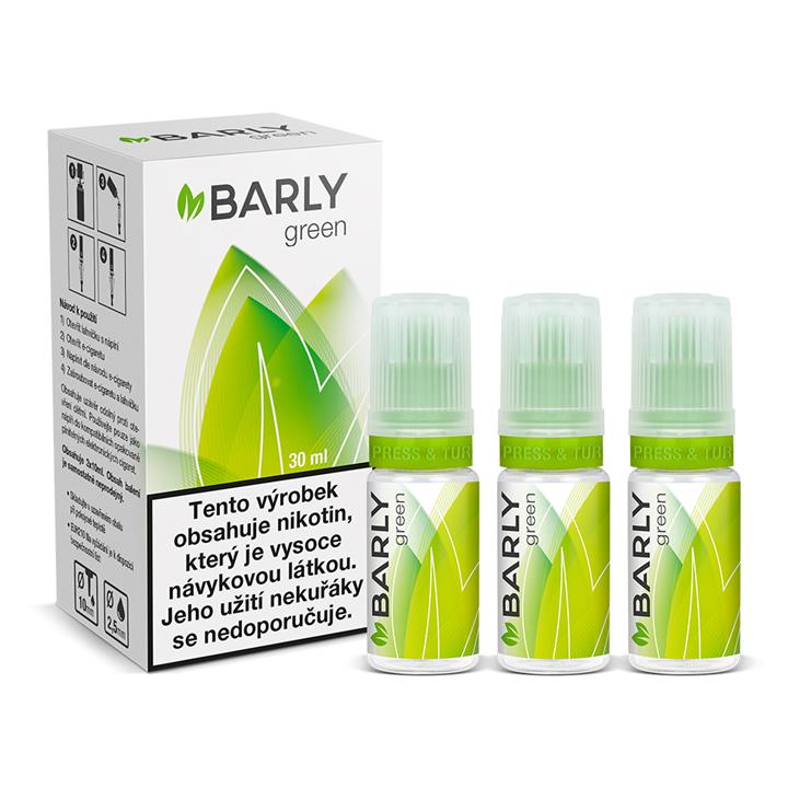 Frutie & Barly Premium PG+VG E-liquid E-juice Barly Flavor 10ml 3pcs(Barly Blue, 4mg/ml)