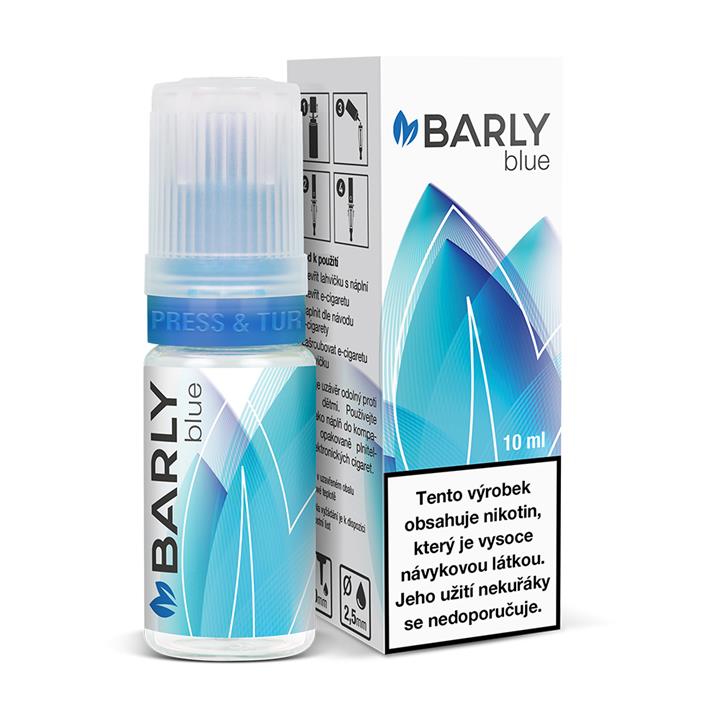 Frutie & Barly Premium PG+VG E-liquid E-juice Barly Flavor 10ml(Barly Blue, 4mg/ml)