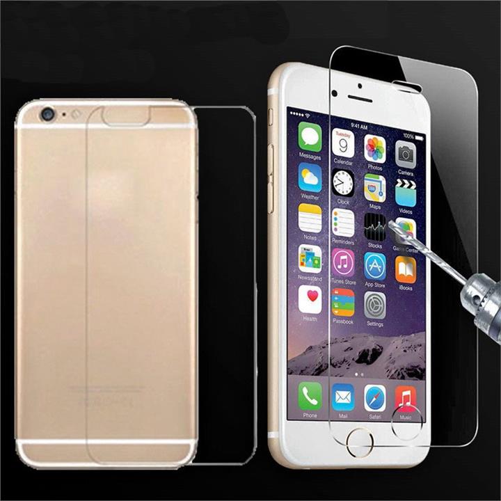 Front And Back Film 9H Explosion Proof Tempered Glass Screen Protector For iPhone 6 6S 4.7 inch