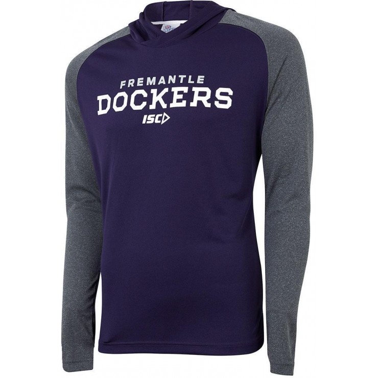 Fremantle Dockers 2018 Men's Warm Up Hoody