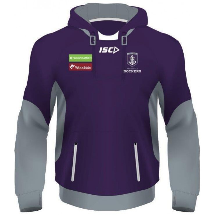 Fremantle Dockers 2018 Men's Squad Hoodie