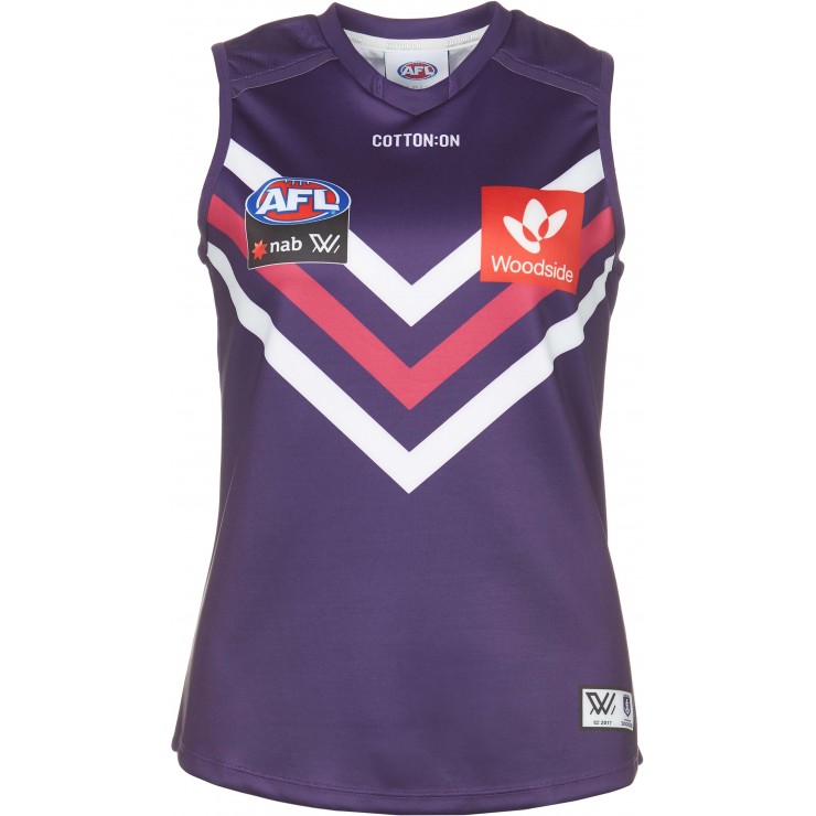 Fremantle Dockers AFLW 2018 Women's Home Guernsey