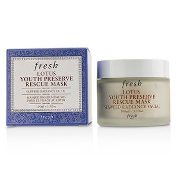 Fresh Lotus Youth Preserve Rescue Mask 100ml/3.3oz