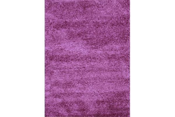 Funky Urban Shag Rug - Purple 150X80cm