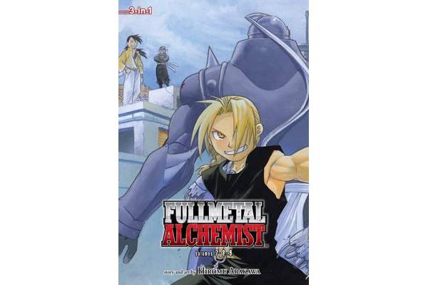 Fullmetal Alchemist (3-in-1 Edition), Vol. 3 - Includes vols. 7, 8 & 9