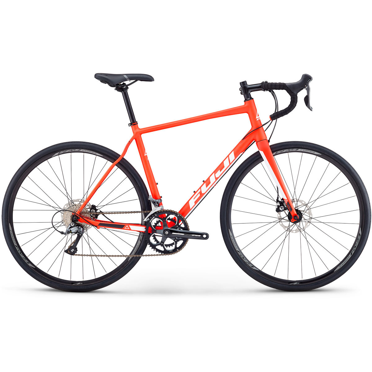 Fuji Sportif 1.9 Disc Road Bike - 54cm Stock Bike Red | Road Bikes