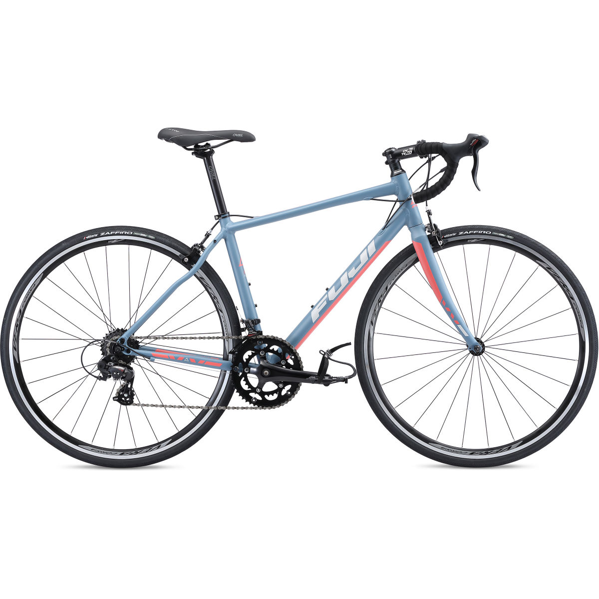 Fuji Finest 2.5 Road Bike - 50cm Stock Bike Denim Blue | Road Bikes