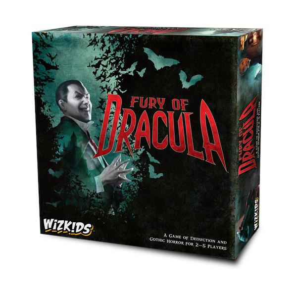 Fury Of Dracula (4th Edition)