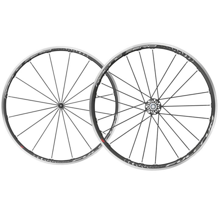 Fulcrum Racing Zero C17 Clincher Wheelset - Black - Shimano