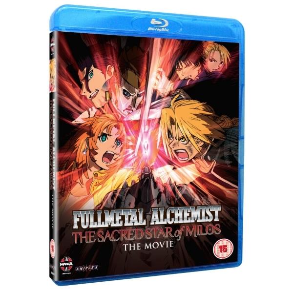 Fullmetal Alchemist Movie 2 The Sacred Star Of Milos Blu-ray