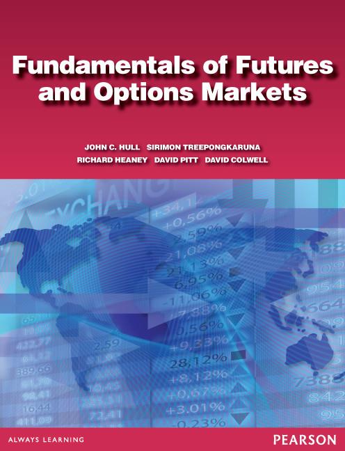 Fundamentals Futures and Options Markets