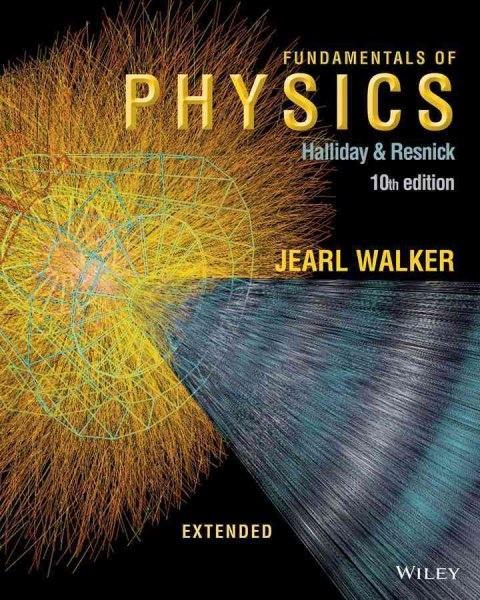 Fundamentals of Physics Extended 10E