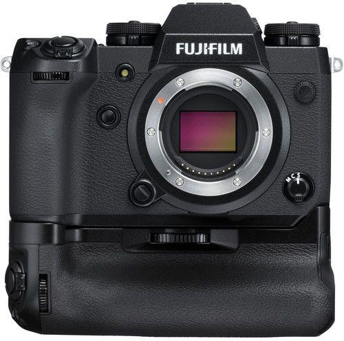 FujiFilm X-H1 Body + Vertical Power Booster Grip Compact System Camera