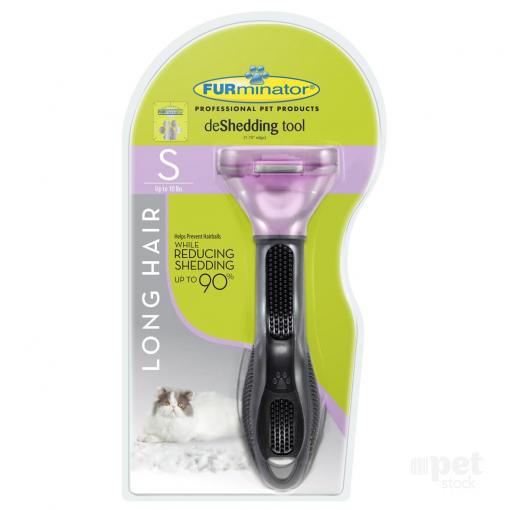 FURminator - DeShedder Tool - For Long Hair Cats