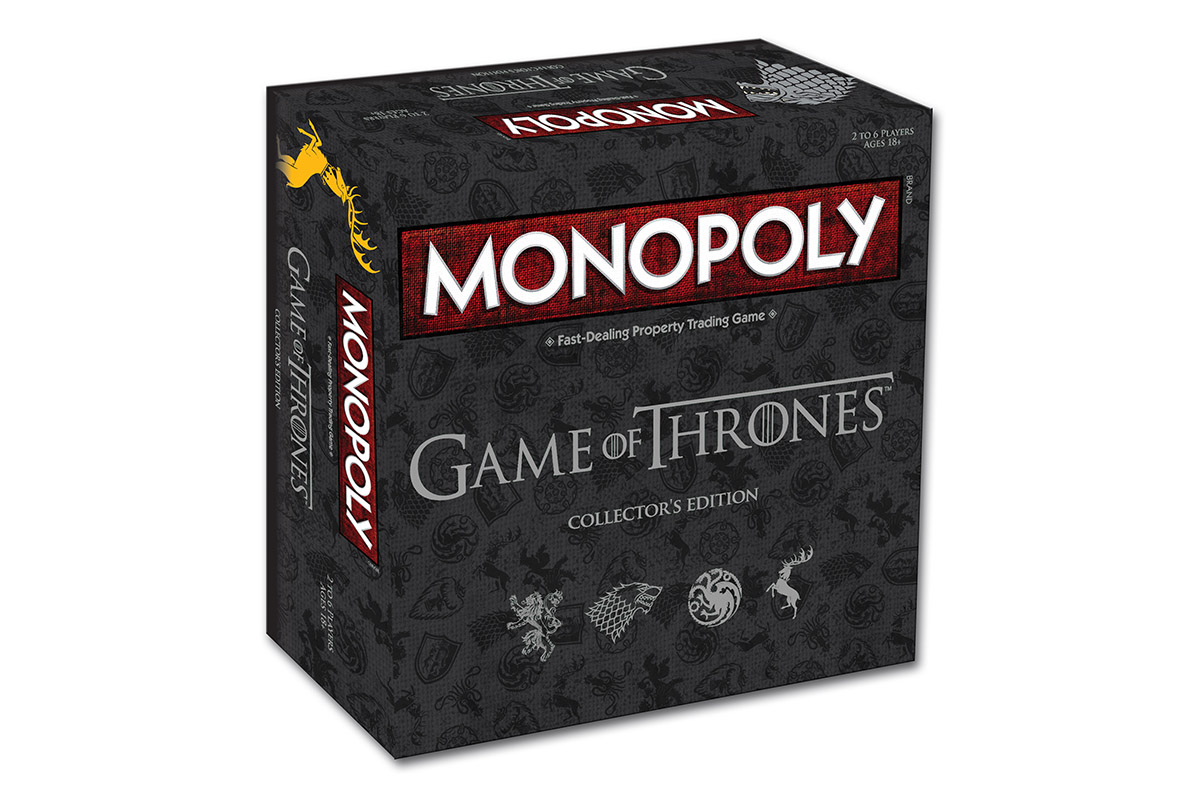 Game of Thrones Monopoly Collector's Edition