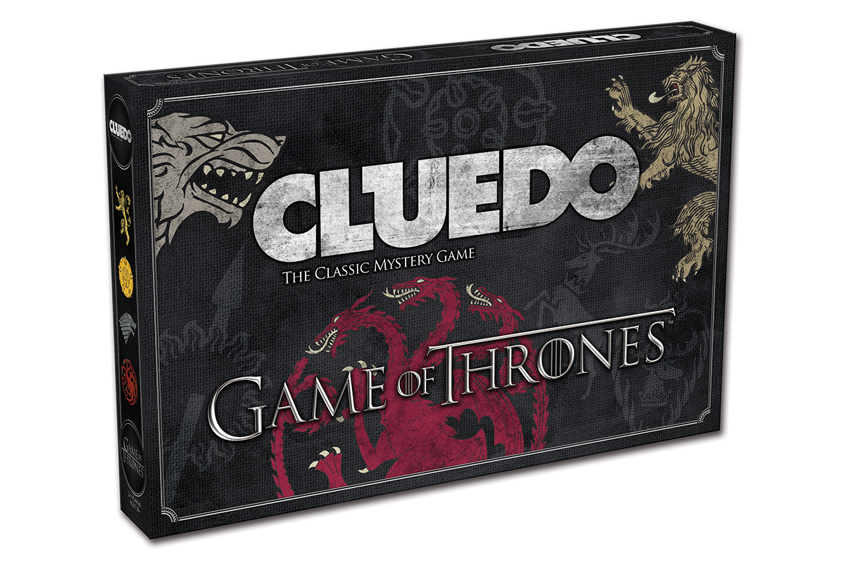 Game of Thrones Cluedo